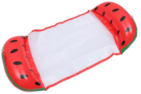 KOMBIUDA Hängematte 1Stk schwebendes Bett schwimmende Strandmatte schönes Schwebebett Schwimmmatratze für den Sommer Wasser Schwimmen Anmut schwimmende Reihe Chaiselongue PVC