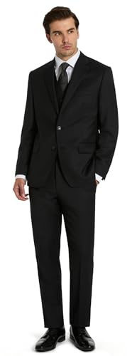 Michael Kors Black Plain Classic Pants|Black,36/34