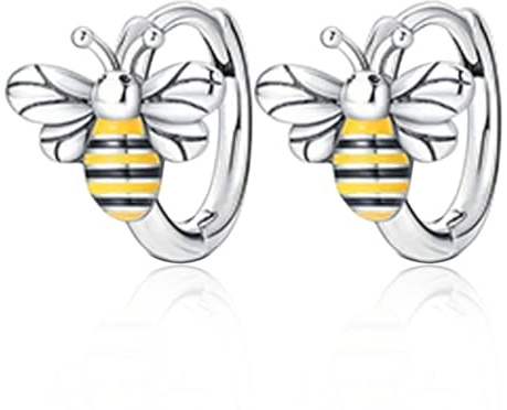 ChenYuTe 925 Pendientes de Plata de las Pendient Mujer de Moda Joyería Regalos de Cumpleaños y Otras Ocasiones