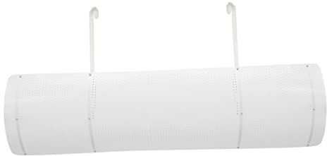 OUNONA Deflector De Viento para De Aire Parabrisas Antiviento Directo Compatible Múltiples Tipos De De Aire para Uso El Hogar Evitar El Viento El Parabrisas