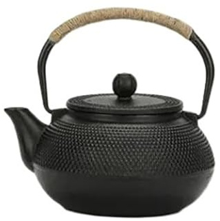 Juego De Té Para Adultos Tetera De Té Kung Fu Puer 300ml ~ 1200ML, Hierro Con Infusor Acero Inoxidable, Fundido, Oolong Juegos De Té Portátiles(Type-B)
