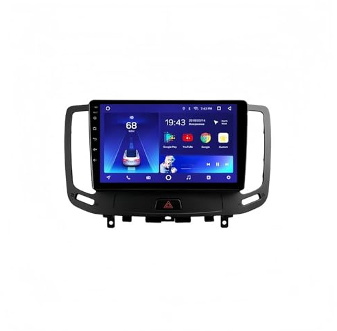 Sistema di navigazione per auto Per Infiniti G4 G25 G35 G37 2006-2013 Autoradio Multimedia Video Player Navigazione No 2din 2 Din DVD