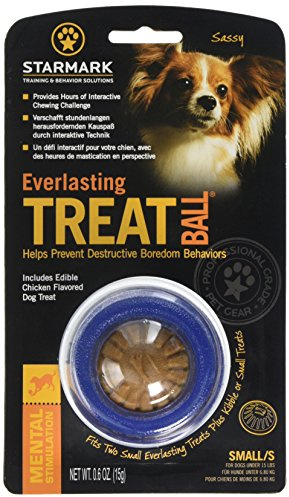 Triple Crown 74179 Everlasting Treat Ball Größe S mit 1 Treat (Füllung)