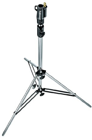 Manfrotto Stativ Cine Chrom Silber