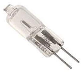 Osram Halostar Starlite - Lampadina alogena G4, 12 V, 10 W, 145 lm, 2800 K, 11 kWh/1000 h, classe di efficienza energetica C, colore: Bianco