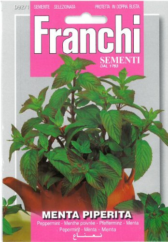 Franchi Peppermint - Menta piperita