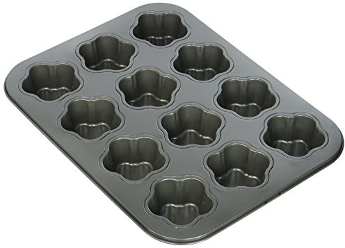 Städter 489189 Backform, Metall, Schwarz, 35 x 27 cm