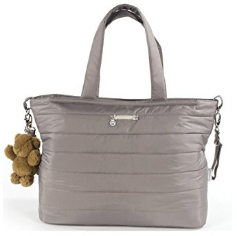 Pasito A Pasito - Bolsa canastlla , color gris (marron glacé aspen)