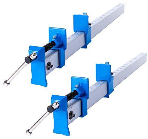 2X Long 900mm Sash Clamps - Extra Large T Bar Wood/Timber/Door Frame Braces