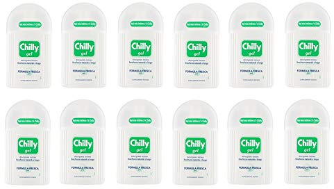 Set 12 CHILLY Hygiene Unterwäsche Gel Grün Ml 250 Körperpflege & Hygiene