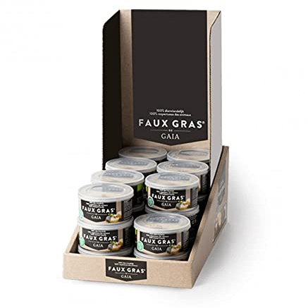 Lot de 24 Faux Gras de Gaia bio et sans huile de palme