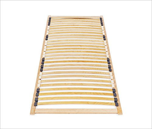 ECOFORM Lattenrost, Lattenrahmen 80x200, 90x200, 100x200 - direkt vom Hersteller (80 x 200 cm)