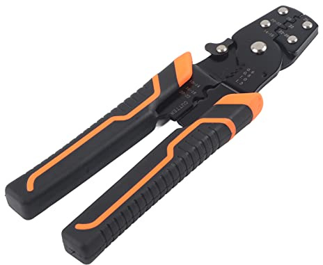Multi-ToolWire Stripper Cutter Electrician Hand ToolWire Strippers for Solid and Stranded Wires MC05101-5, Length 185MM Other Garden Tools