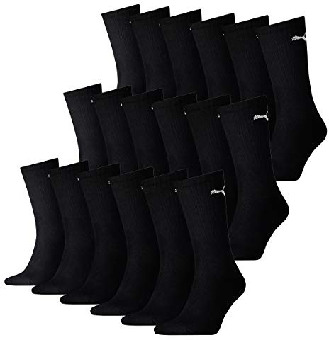 PUMA Socken Cush Crew Sportsocken Tennis Unisex 18 Paar