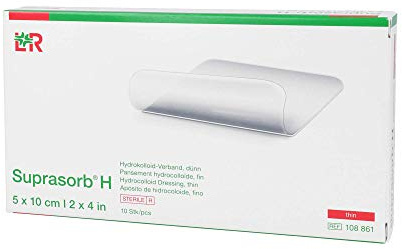 Suprasorb H Hydrokolloid-Verband dnn 5x10 cm, 10 St