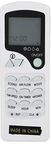 Telecomando Chigo ZH-LW03, Telecomando Smart Sostitutivo, ABS di Alta Qualità Resistente all'Usura e Durevole, Distanza di Controllo di 8 Metri, Alte Prestazioni Basso Co