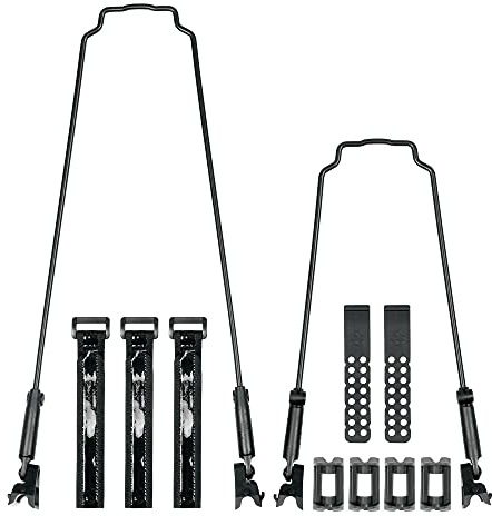 SKS Uni Veloflexx 65 U-Stay Kit, 73.7 cm Mudguard Spare Black, TU EU