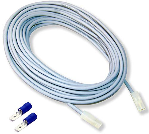 GOLDMAN SERVICE | Resistencia Silicona Cable Calefactor Flexible | 5 Metros 150 Vatios | Semilleros, Acuario, Terrario Reptiles, Incubadora, Humedades, Frigoríficos, Cerveza