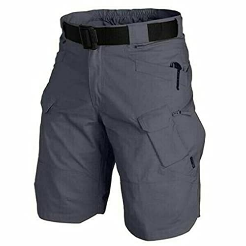 Syfinee Short tactique pour homme, coupe décontractée, séchage rapide, respirant, imperméable - pour randonnée, escalade, camping