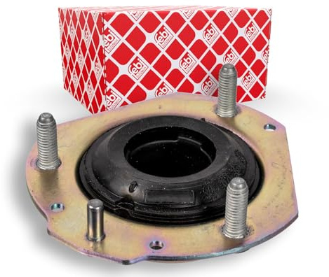 febi bilstein 171894 Federbeinstützlager ohne Wälzlager, 1 Stück | Kompatibel mit: FORD FIESTA VII
