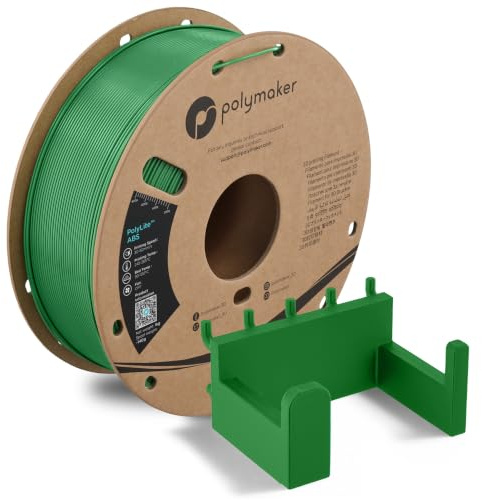 Polymaker PE01005 PolyLite Filament ABS geruchsarm 1.75mm 1000g Grün 1St.