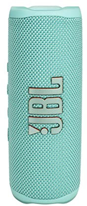 JBL Flip 6 Speaker Bluetooth Portatile, Cassa Altoparlante Impermeabile e Antipolvere IPX67, Compatibile con JBL PartyBoost, Fino a 12h di Autonomia, Verde acqua