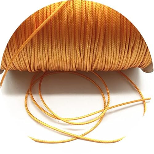 10 Meter 1,0 Mm Gewachste Kordel Thread String Strap Halskette Seil Handgemachtes Band Geschenkverpackung Haar Bowknot Diy Band