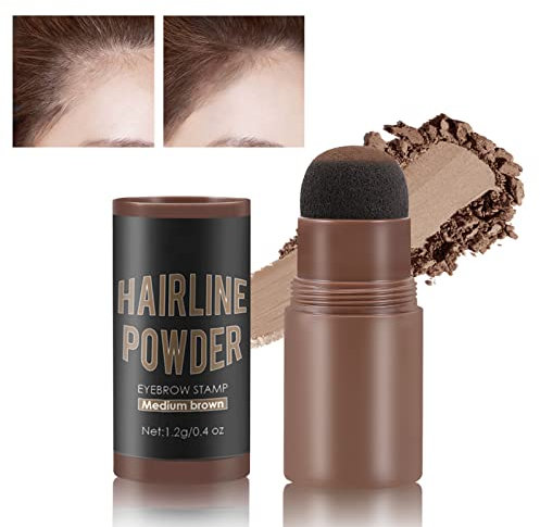 Boobeen Hair Shadow Haarwurzel Touch-Up, Schnelles Abdecken von dünner werdendem Haar in Sekundenschnelle, Root Concealer kaschiert sofort Haarausfall für ein natürliches Aussehen