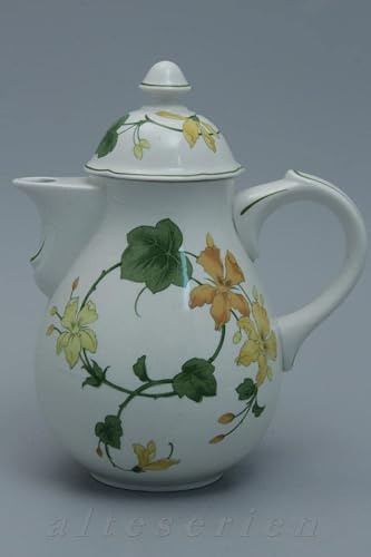 Villeroy & Boch große Kaffeekanne Geranium
