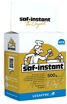 SAF Gold (OSM500) Instant Yeast 500g High Sugar Yeast for Making Sweet Bread