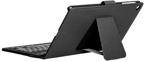 Silver HT - Funda con Teclado Bluetooth para Tablet Samsung Galaxy Tab A8 2022 10.5 Negro