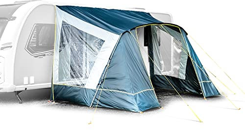 Maypole Wychbold 390cm Poled Sun Canopy High Suitable for Caravans and Motorhomes with an Awning Channel of 235-250cm