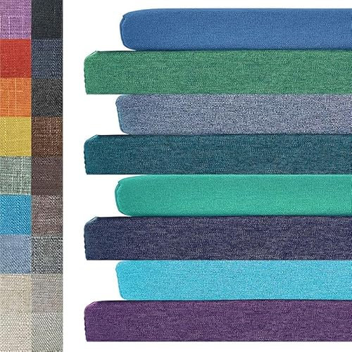 OQHAIR Sitzkissen & Rückenkissen Outdoor Polsterauflage-Gartenbankauflage Für Gartenmöbel Bankkissen Sitzauflage Für Gartenbank & Hollywoodschaukel (160X35X5CM,warmes Grau)