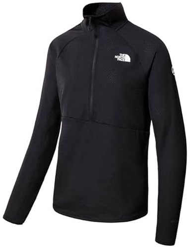 THE NORTH FACE NF0A5J8R4H01 Men’s Summit Futurefleece Lt 1/2 Zip Sweatshirt Herren TNF Black-NPF Größe M