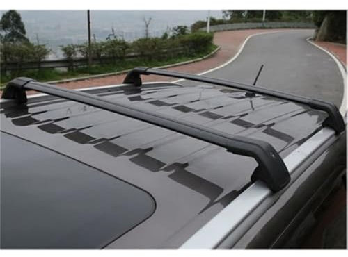 DYKGYLYS Dachträger Gepäckträger Relingträger kompatibel, für Mercedes Benz GLA H247 2020 2021 202 Fahrradträger, Dachboxen oder als Skihalter