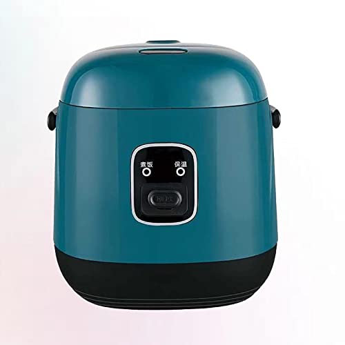 Rice Cooker, Rice Cooker and Steamer 1.2L Electric Steamer and Hotpot Multicooker Cooks Rice, Meat, Curry and Porridge Dishes