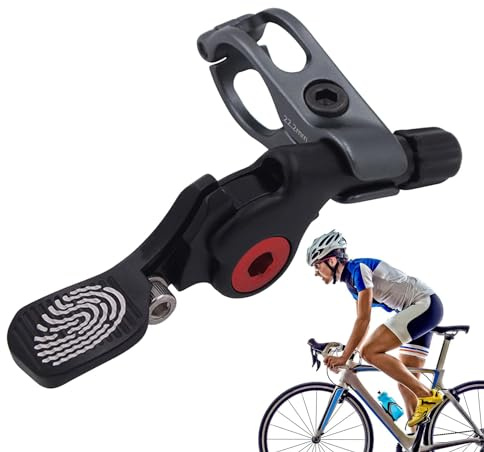 Mando a distancia para tija telescópica, control específico para bicicleta, perfecto para un ajuste rápido de altura, manillar de aleación de aluminio, diseñado con precisión para manillar de