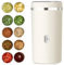 OHAANYY Moulin à Café Électrique, 300W Broyeur à Grains avec Lames en Acier Inoxydable, Capacité 60ml pour Café, Épices, Noix, Mouture Réglable