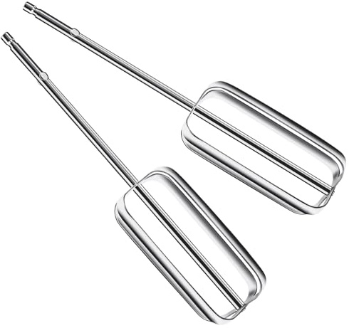 Oudizz Edelstahl Handmixer Rührbesen Aufsätze, 2 Stück - Kompatibel mit Hamilton Beach 64699 62692 62695v 62682rz