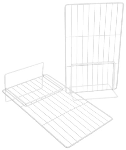 Alipis Freezer Partition Wire Mesh Shelf Divider Organizer for Deep Chest Freezer Storage for Food Organization in Shelves