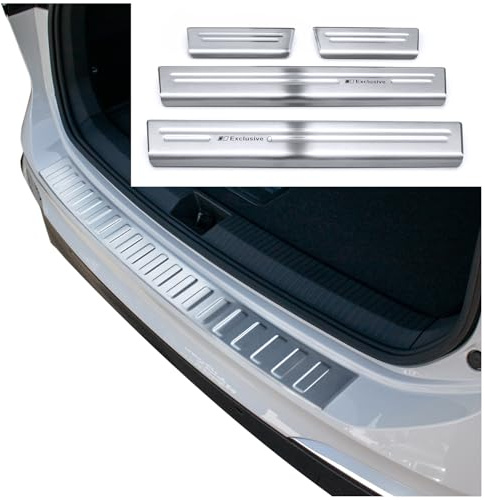 tuning-art L3092-XF519-1 Ladekantenschutz und Einstiegsleisten passend für Volkswagen Tiguan 3 CT1 2024-