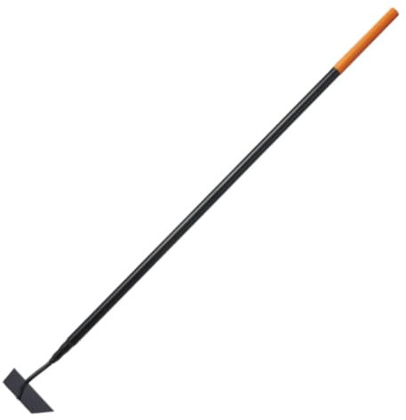 pokm toolsmarket - 140mm Gartenhacke mit stabilem Metallstiel – 125 cm – Robuste Unkrauthacke für Gartenarbeit – Hergestellt in der EU