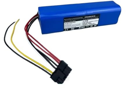 Aggiornamento 2023 8800mAh compatibile for CECOTEC CONGA 5090 5490 6090 batteria robot spazzatrice(8800mah)