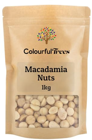 Macadamia Nuts 1kg by Colourful Trees