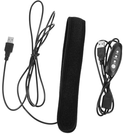 YOSADIER USB Lens Warmer Heizband für Kamera und Teleskop Stufiger Temperaturregelung Neoprenmaterial Feuchtigkeitsabweisend Geeignet für Outdoor Fotografie und Multifunktionale