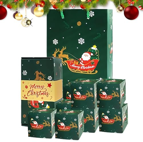 Pop Out Geschenkbox – 10-teiliges Set, 165 g, explosive | Überraschungshalterung, Souvenir für Geldgeschenke | Geburtstag, Weihnachten, Feiertage, Feiern, Schulveranstaltungen