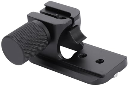 MMABEUTF für Objektive 70–200 mm F2,8 VR I II Stativkragen-Ersatz, Arca-Swiss-Schnellwechselplatte, Gimbal-Schnellplatte, CNC-Aluminium-Stativ-Montagebasis