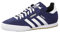 adidas Herren Sam Super Suede Turnschuhe, Blau (Navy), 42 EU