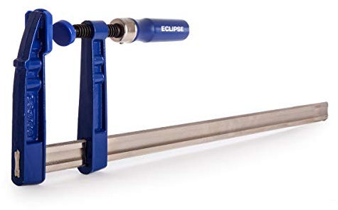 Eclipse Professional Tools EC-SCR24 Morsetto a vite con profondità 120 mm, capacità di serraggio 600 mm (24)