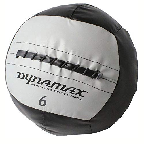 Dynamax Medizinball, Stinger II, 2,7 kg, Schwarz/Grau (24006)